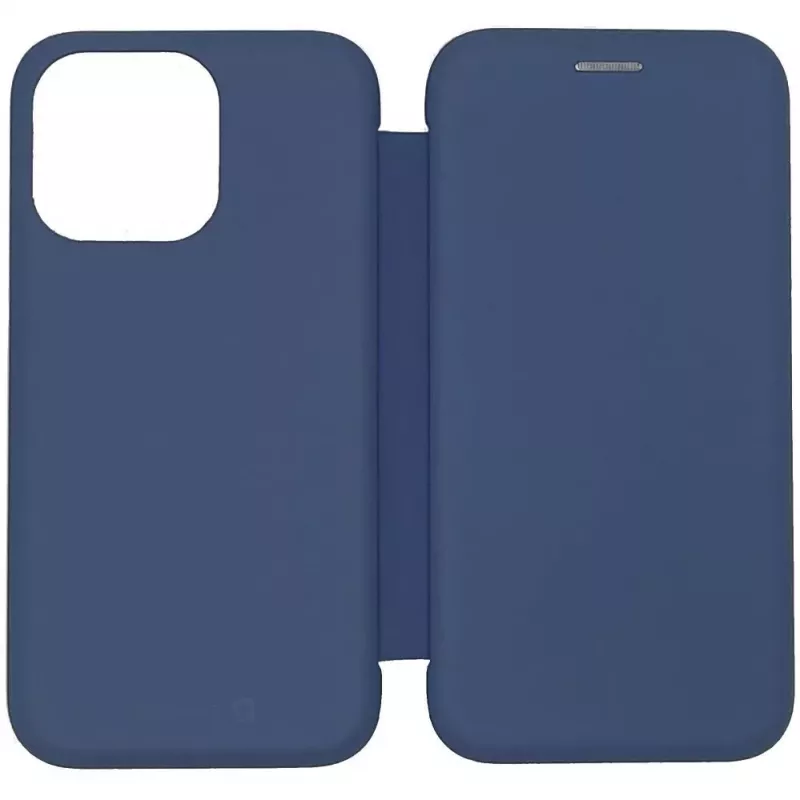 Evelatus Apple iPhone 13 Pro Max Book Case Dark Blue
