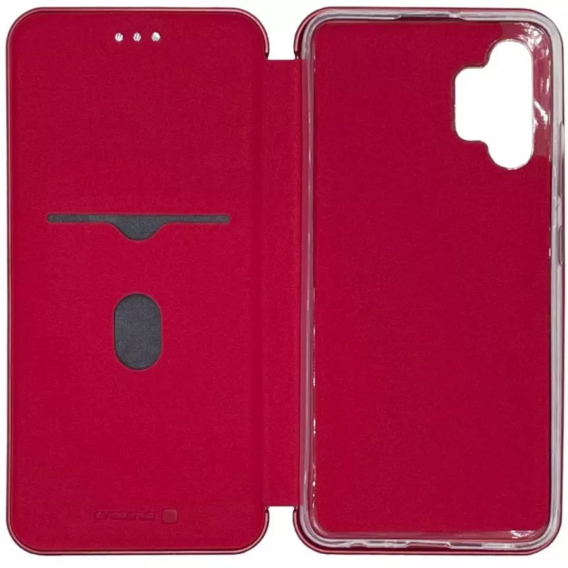 Evelatus Samsung Galaxy A32 Book Case Red