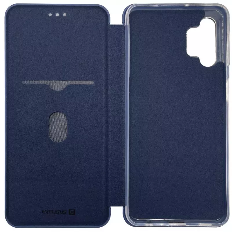 Evelatus Samsung Galaxy A32 5G Book Case Tumesinine