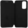 Evelatus Book Case for Xiaomi Redmi Note 10 5G, Black