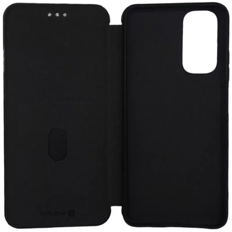 Evelatus Book Case for Xiaomi Redmi Note 10 5G, Black