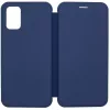 Evelatus Book Case for Xiaomi Redmi Note 10 Pro - Dark Blue