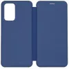 Evelatus Book Case for Xiaomi 11T / 11T Pro, Dark Blue, PU Leather with Card Slots and Stand