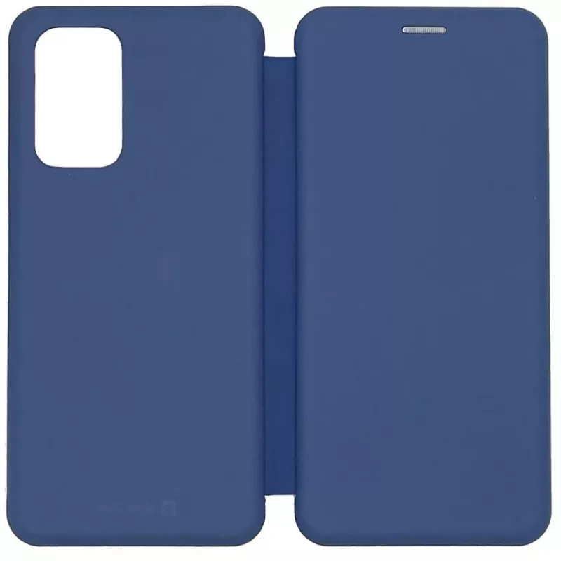 Evelatus Book Case Xiaomi 12 Pro jaoks, tumesinine, PU-nahk, TPU-kest, magnetklapp, kaarditaskud, aluse funktsioon