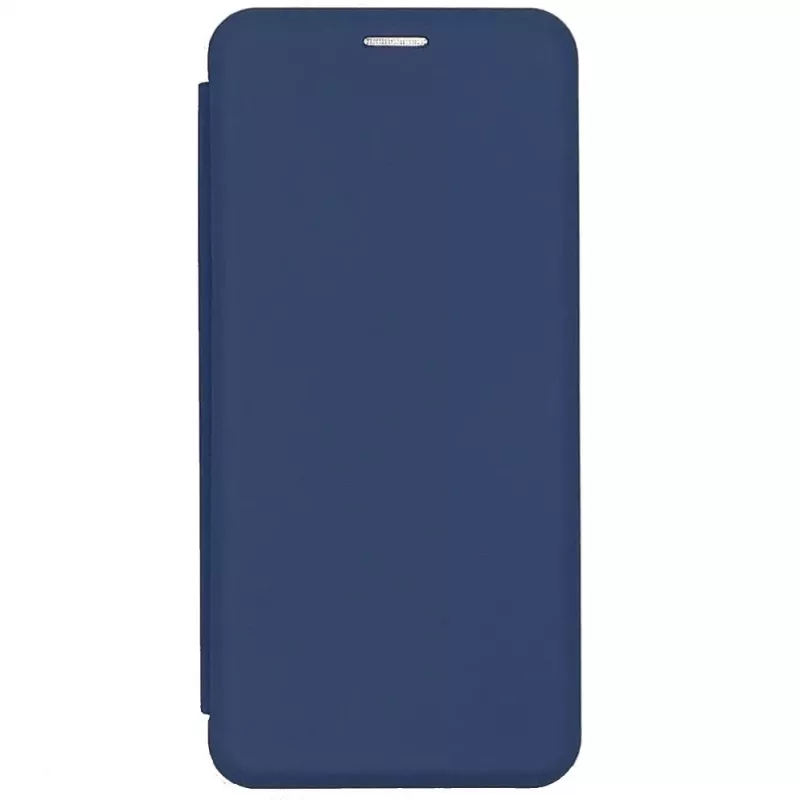 Evelatus Book Case Xiaomi 12 Pro jaoks, tumesinine, PU-nahk, TPU-kest, magnetklapp, kaarditaskud, aluse funktsioon