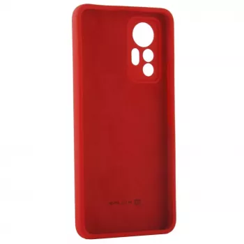 Evelatus Xiaomi 12 Pro Premium Soft Touch Silicone Case Red