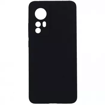 Evelatus Premium Soft Touch Silicone Case for Xiaomi 12 / 12X - Black