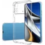 Evelatus Xiaomi Poco X4 Pro 5G Military Shockproof Silicone Case TPU Transparent