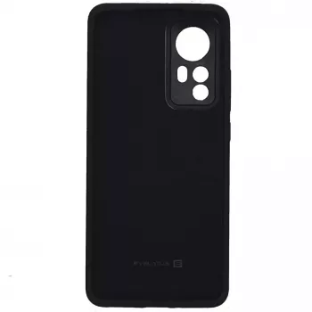 Evelatus Xiaomi 12 Pro Nano Silicone Case Soft Touch TPU Black
