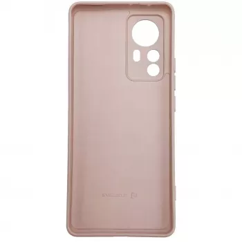 Evelatus Xiaomi 12 Pro Nano Silicone Case Soft Touch TPU Beige