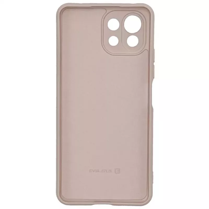 Evelatus Xiaomi Mi 11 Lite / 11 Lite 5G / 11 Lite 5G NE Nano Silicone Case Soft Touch TPU Beige