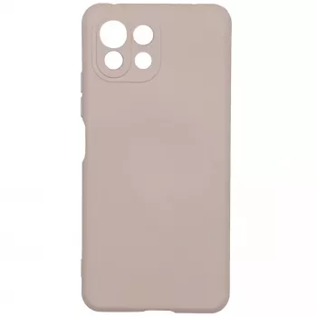 Evelatus Xiaomi Mi 11 Lite / 11 Lite 5G / 11 Lite 5G NE Nano Silicone Case Soft Touch TPU Beige
