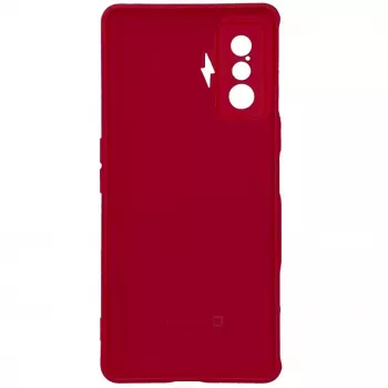 Evelatus Xiaomi Poco F4 GT Nano Silicone Case Soft Touch TPU Red