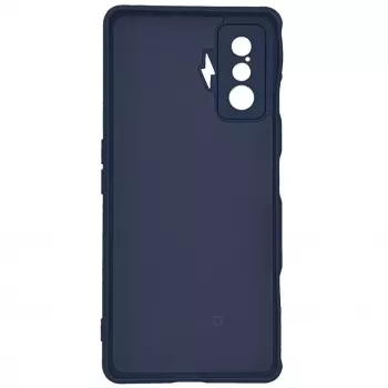 Evelatus Xiaomi Poco F4 GT Nano Silicone Case Soft Touch TPU Blue