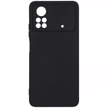 Evelatus Xiaomi Poco X4 Pro 5G Nano Silicone Case Soft Touch TPU Black