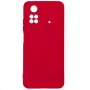 Evelatus Xiaomi Poco X4 Pro 5G Nano Silicone Case Soft Touch TPU Red