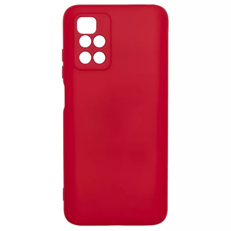 Evelatus Xiaomi Poco M4 Pro 5G Nano Silicone Case Soft Touch TPU Red