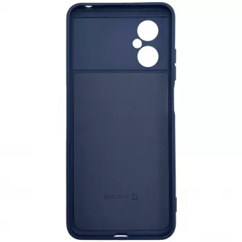 Evelatus Xiaomi Poco M4 5G Nano Silicone Case Soft Touch TPU Blue