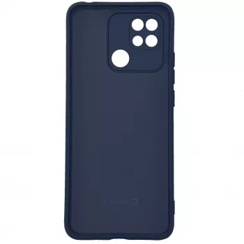 Evelatus Xiaomi Redmi 10C / C40 Nano Silicone Case Soft Touch TPU Blue
