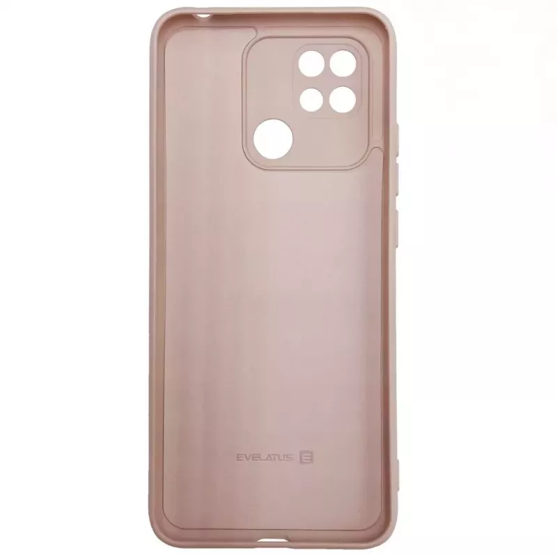Evelatus Xiaomi Redmi 10C / C40 Nano Silikoonümbris Soft Touch TPU Beež