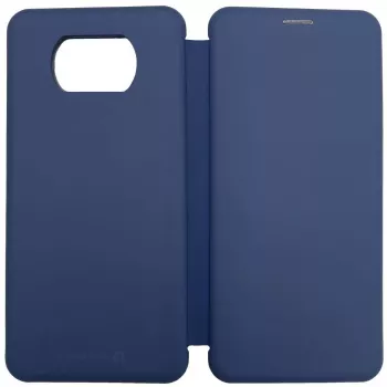 Evelatus Xiaomi Poco X3/X3 NFC/X3 Pro Book Case Dark Blue
