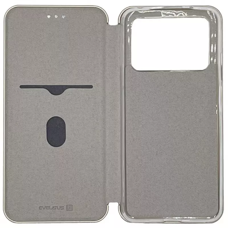 Evelatus Xiaomi Poco X4 Pro 5G Book Case Gold