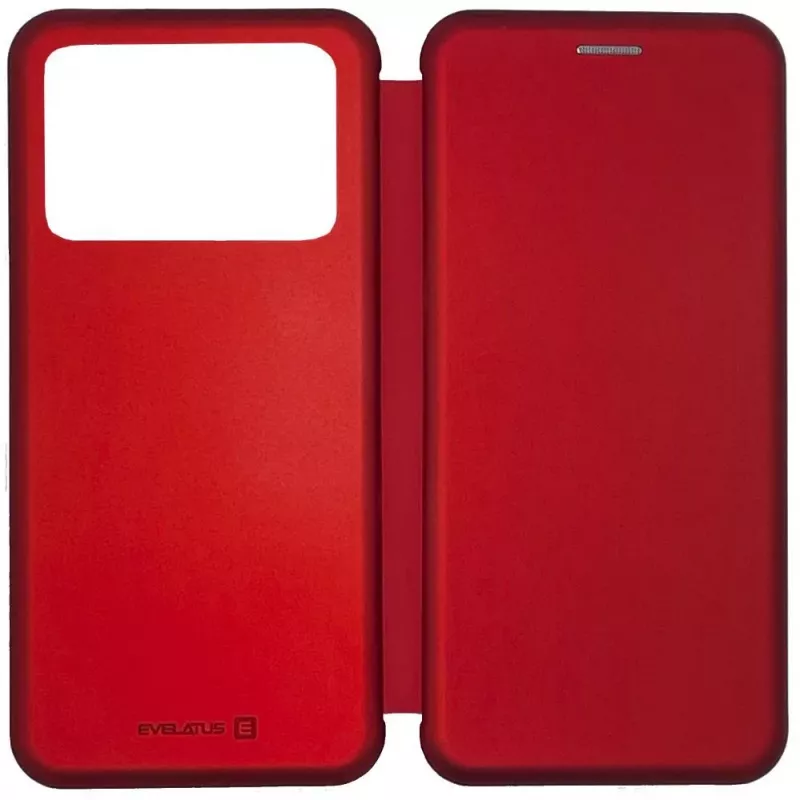 Evelatus Xiaomi Poco M4 Pro Book Case Red