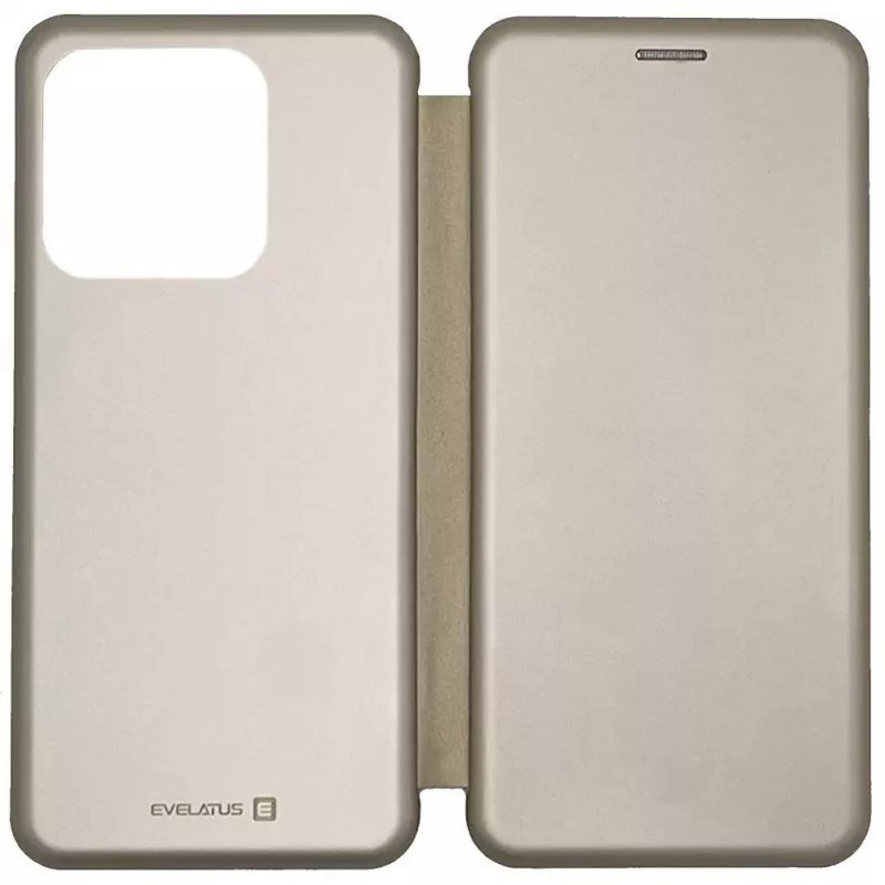 Evelatus Book Case for Xiaomi Redmi 9C / 10A 4G - Gold