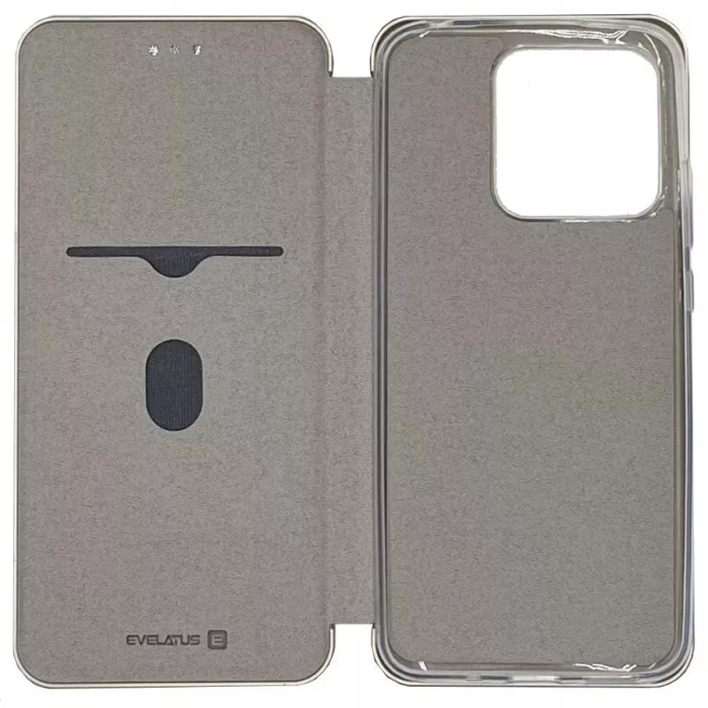 Evelatus Book Case for Xiaomi Redmi 9C / 10A 4G - Gold