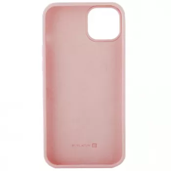 Evelatus Apple iPhone 14 6.1 Premium Soft Touch Silicone Case Light Pink
