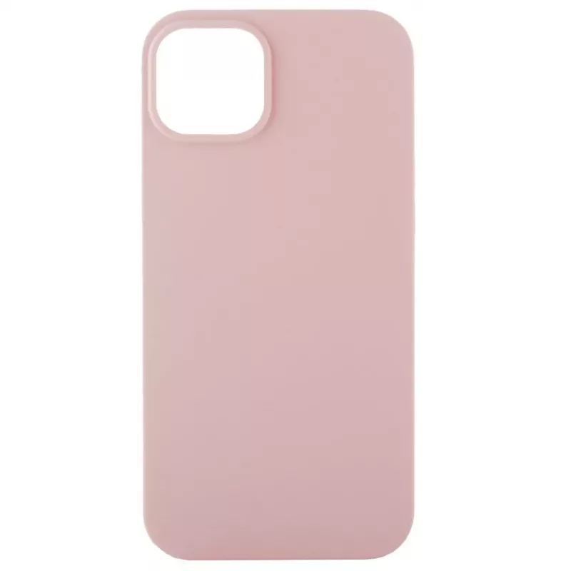 Evelatus Apple iPhone 14 6.1 Premium Soft Touch Silicone Case Light Pink