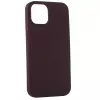 Evelatus Apple iPhone 14 6.1 Premium Soft Touch Silicone Case Plum