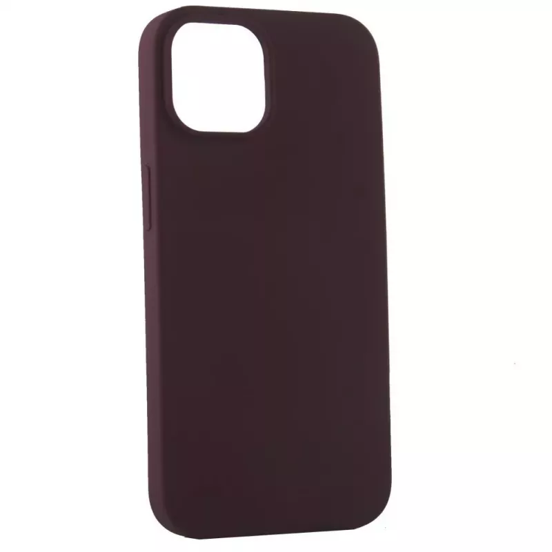 Evelatus Apple iPhone 14 6.1 Premium Soft Touch Silicone Case Plum