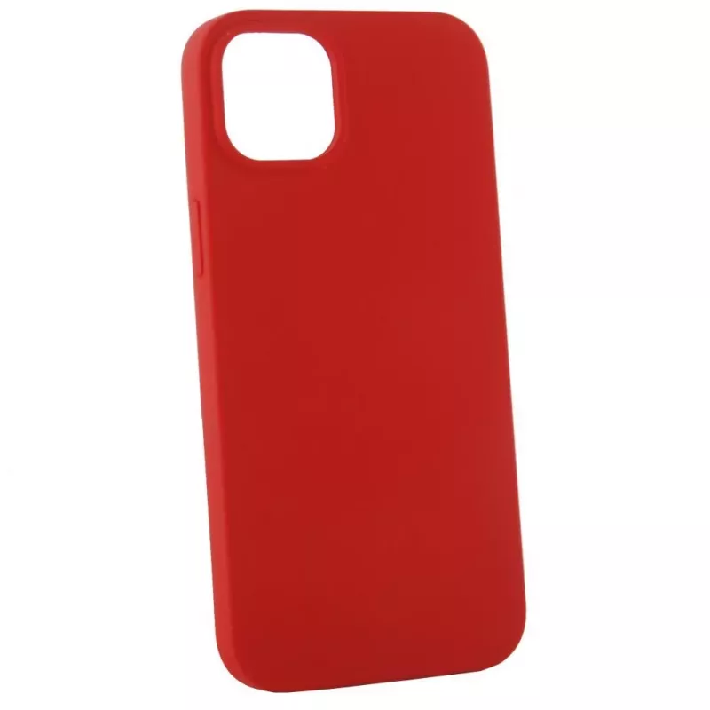 Evelatus Apple iPhone 14 6.1 Premium Soft Touch Silicone Case Red