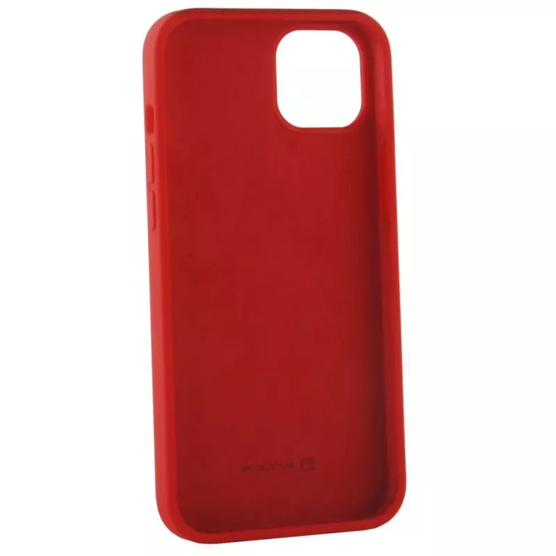Evelatus Apple iPhone 14 6.1 Premium Soft Touch Silicone Case Red