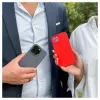 Evelatus Apple iPhone 14 6.1 Premium Soft Touch Silicone Case Red
