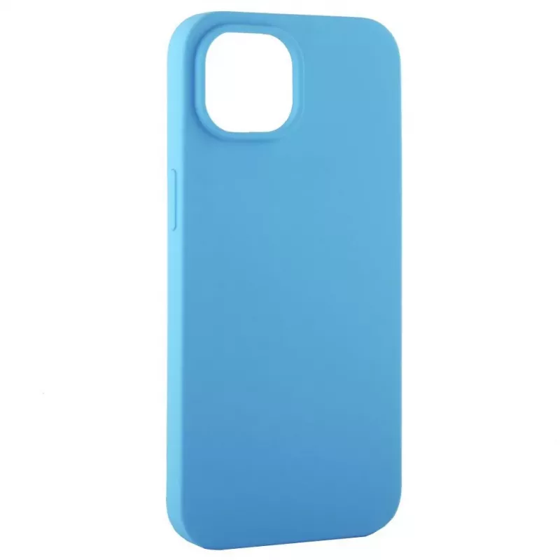 Evelatus Apple iPhone 14 6.1 Premium Soft Touch Silicone Case Sky Blue