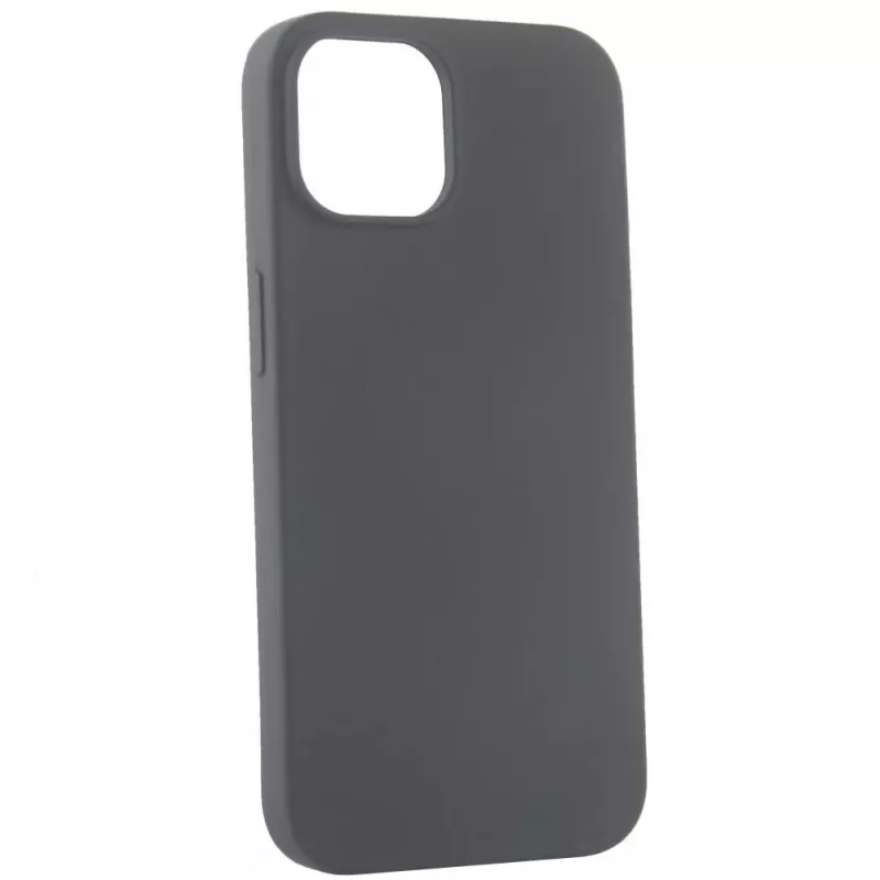 Evelatus Apple iPhone 14 6.1 Premium Soft Touch Silicone Case Charcoal