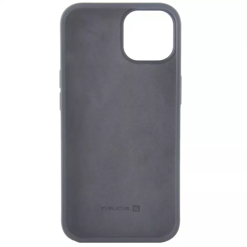 Evelatus Apple iPhone 14 6.1 Premium Soft Touch Silicone Case Charcoal
