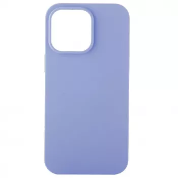 Evelatus Apple iPhone 14 Plus 6.7 Premium Soft Touch Silicone Case Light Purple