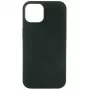 Evelatus Apple iPhone 14 Plus 6.7 Premium Soft Touch Silicone Case Dark Green