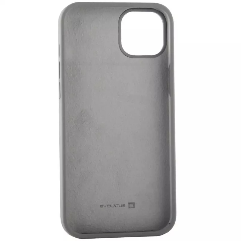 Evelatus Apple iPhone 14 Plus 6.7 Premium Soft Touch Silicone Case Pebble