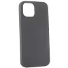 Evelatus Apple iPhone 14 Plus 6.7 Premium Soft Touch Silicone Case Charcoal