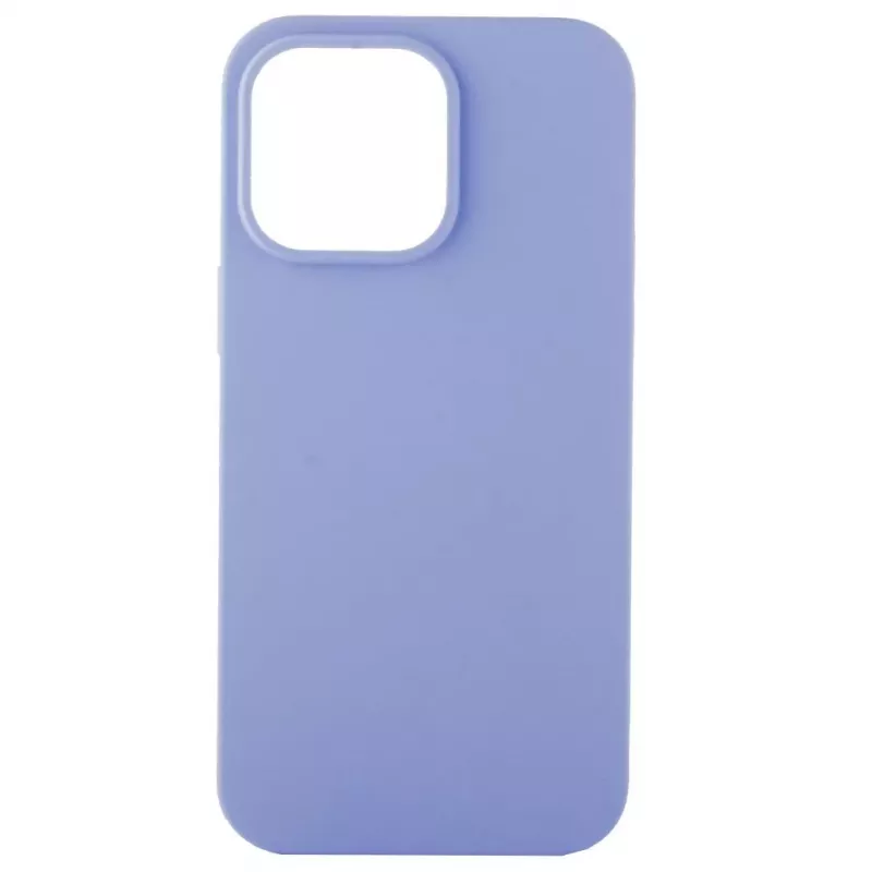 Evelatus Apple iPhone 14 Pro 6.1 Premium Soft Touch Silicone Case Light Purple
