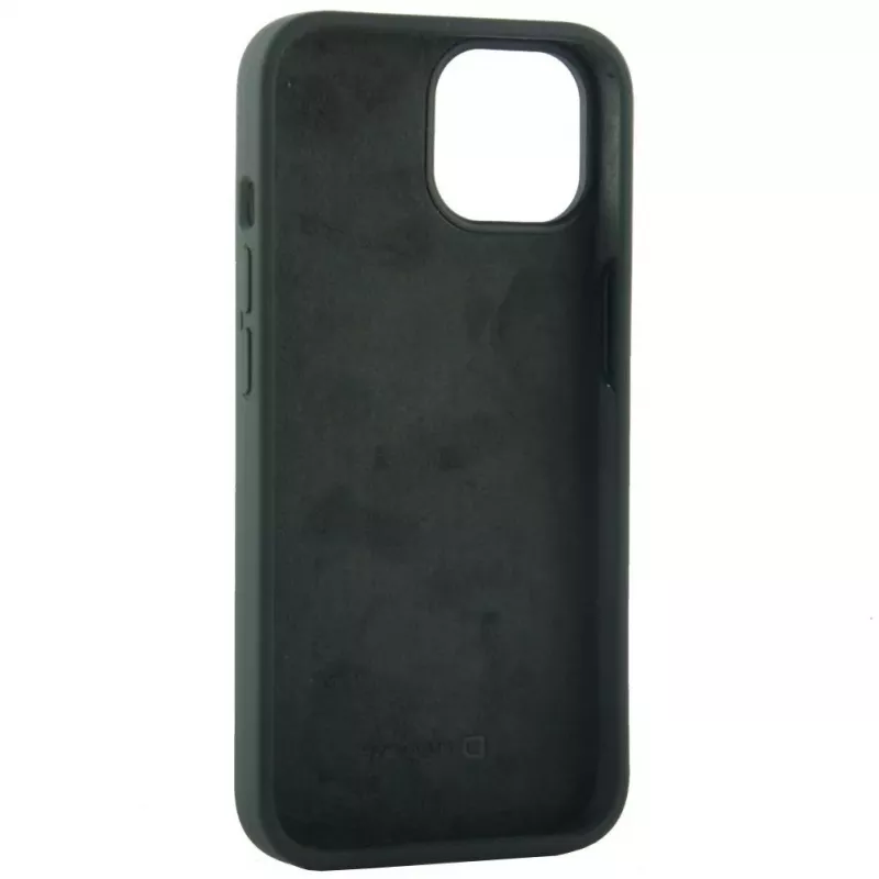 Evelatus Apple iPhone 14 Pro 6.1 Premium Soft Touch Silicone Case Dark Green