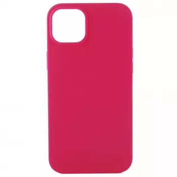 Evelatus Apple iPhone 14 Pro 6.1 Premium Soft Touch Silicone Case Rosy Red