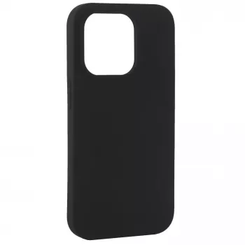 EVELATUS Premium Soft Touch Silicone Case for Apple iPhone 14 Pro Max 6.7 - Must