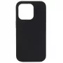 EVELATUS Premium Soft Touch Silicone Case for Apple iPhone 14 Pro Max 6.7 - Must