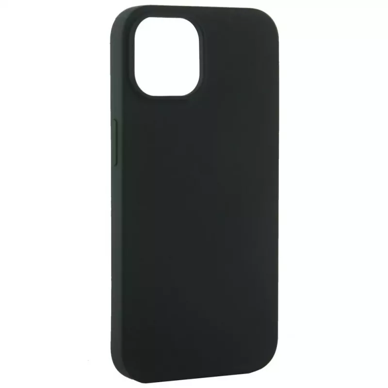 Evelatus Apple iPhone 14 Pro Max 6.7 Premium Soft Touch Silicone Case Dark Green