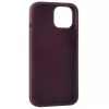Evelatus Apple iPhone 14 Pro Max 6.7 Premium Soft Touch Silicone Case Plum